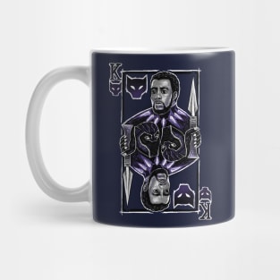 T'Challa King Card Mug